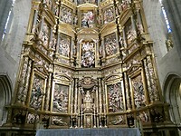 Retabel van kathedraal