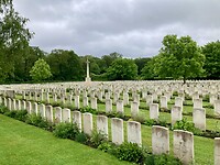 Dozingham Militairy Cemetry