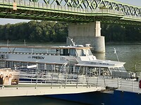 Boottocht over de Donau
