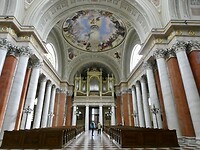 Interieur basiliek