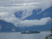 Isola Bella vanaf het klooster