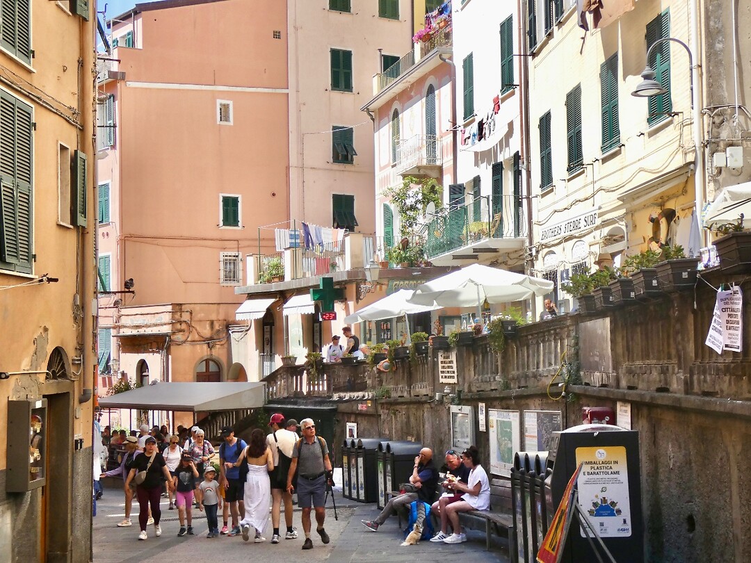 Straatje in Riomaggiore