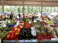 Markt in Alba