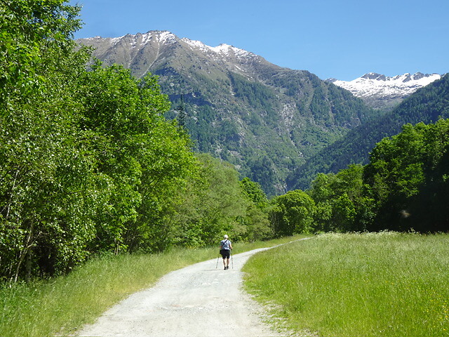 Wandelen in Valle de Gressonay