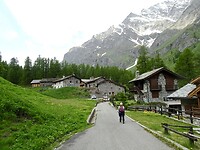 Wandelen in het Val di Rhêmes