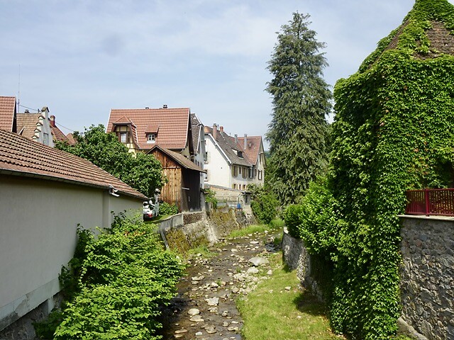 Kanaaltje in Munster
