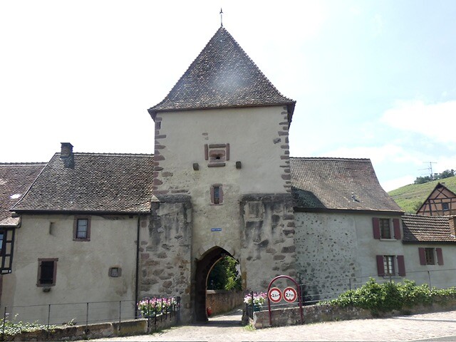 Stadspoort van Turckheim