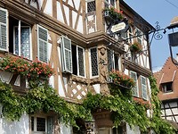 Gevels in Turckheim