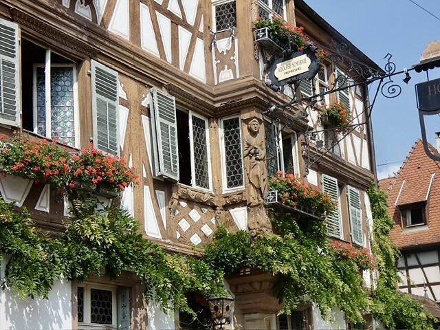 Gevels in Turckheim