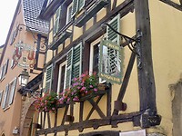 Ook in Turckheim mooie gevels
