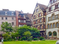 Pleintje in Colmar