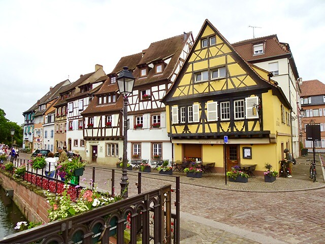 Straatje in Colmar 3