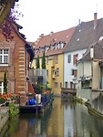 Kanaal in Colmar