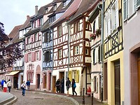Straatje in Colmar 2