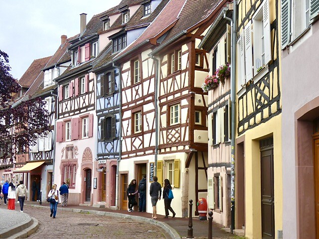 Straatje in Colmar 2