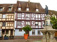Een straatje in Colmar 1