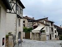 Straat in Limoges