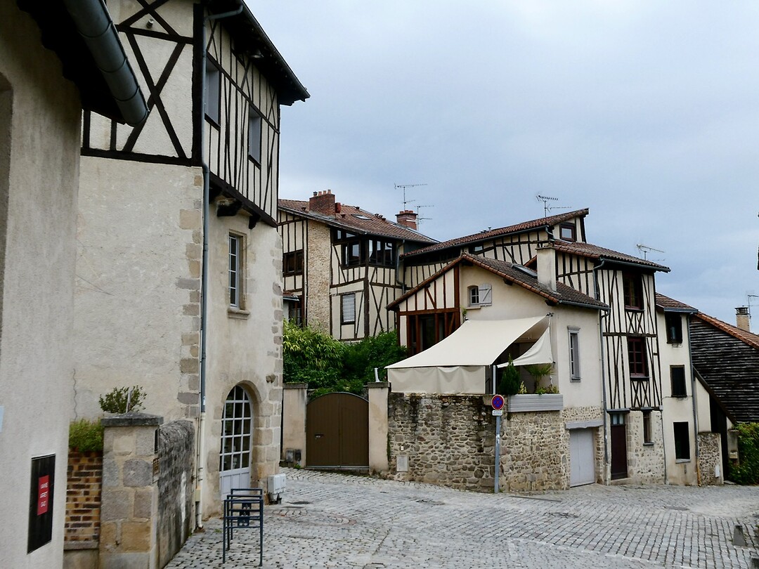 Straat in Limoges