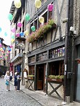 Straat in quartier de Boucherie