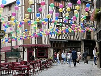 Plein in quartier de Boucherie