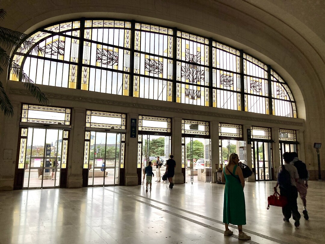 Stationshal van Limoges