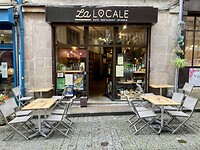 Ons lunchadres in quartier de boucherie
