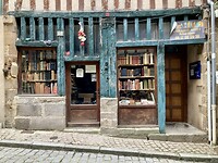 Winkel in quartier de Boucherie