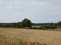 Landschap Limousin Perigord
