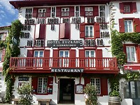 Huis met pepers in Espelette