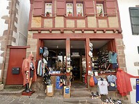 Winkel met camino benodigdheden