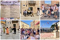 Feest in Castillo de Duero