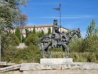 Standbeeld El Cid in Caleruega