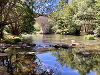 Rustplekken aan de Rio Arlanza