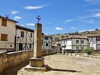 Plein in Covarrubias
