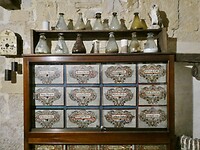Apotheek in klooster