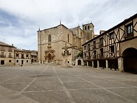 Plaza Mayor in Peñaranda