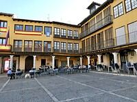 Plaza Mayor in Tordesillas