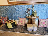 Interieur van museum Arabe