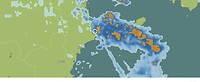 De regenradar