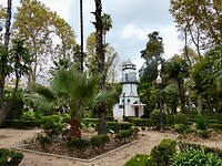 Duiventil in Ribalta park
