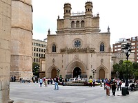 Plaça Mayor met kathedraal