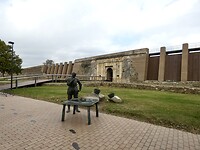 Het fort bij Roses