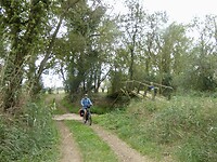 Fietsen door het natuurgebied Aiguamolls de Empordá
