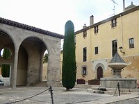 Klooster in Castell d’Empordá