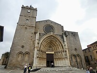 Kerk in Castell d’ Empordá