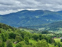 Uitzicht in de Vogezen