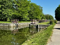 Sluis canal de Nivernais