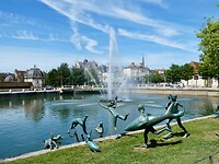 Veel kunst in Troyes