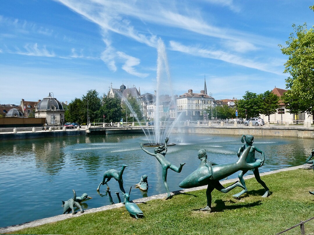Veel kunst in Troyes