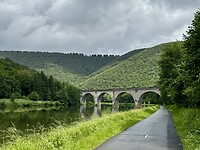 Fietsen in noordelijke richting